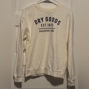Dry Goods Cream Crewneck Sweater